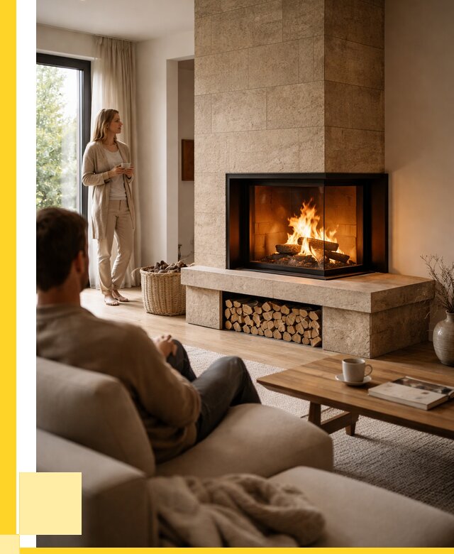 Угловые камины из кирпича установка в Наро-Фоминске от 153675 р. ЭриданНр-