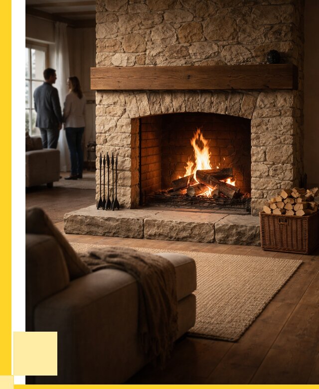 Открытые камины под ключ в Наро-Фоминске от 153675 р. ЭриданНр-