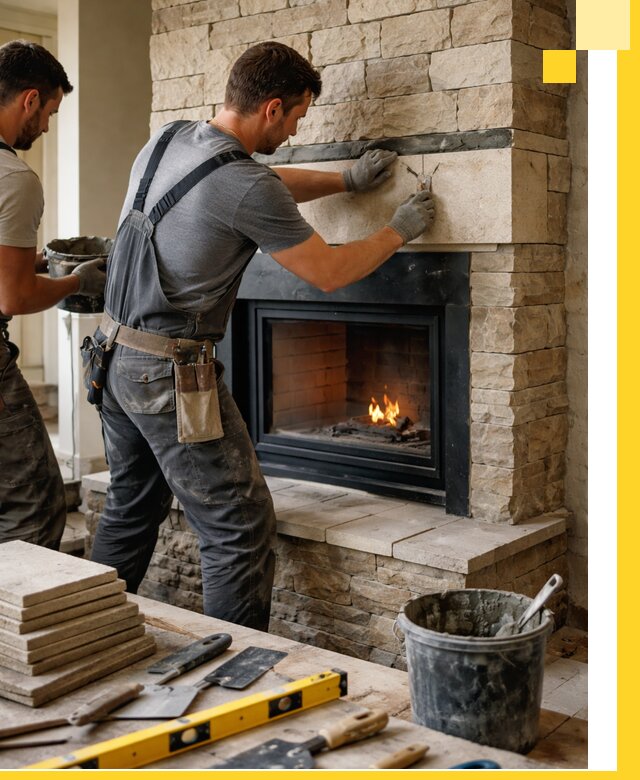 Проектирование и установка открытых каминов в Наро-Фоминске