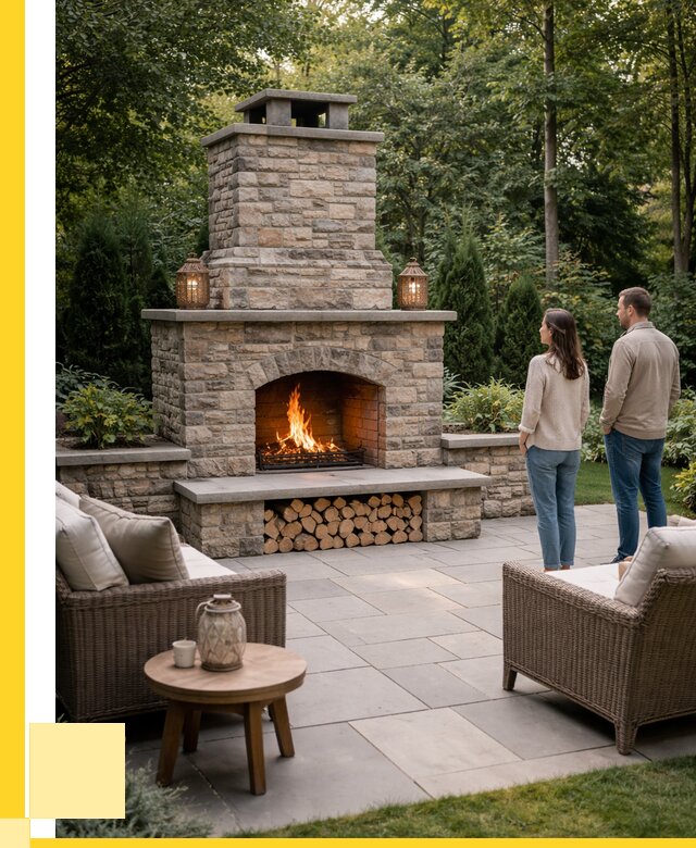 Уличные камины из кирпича в Наро-Фоминске от 153675 р. | ЭриданНр-