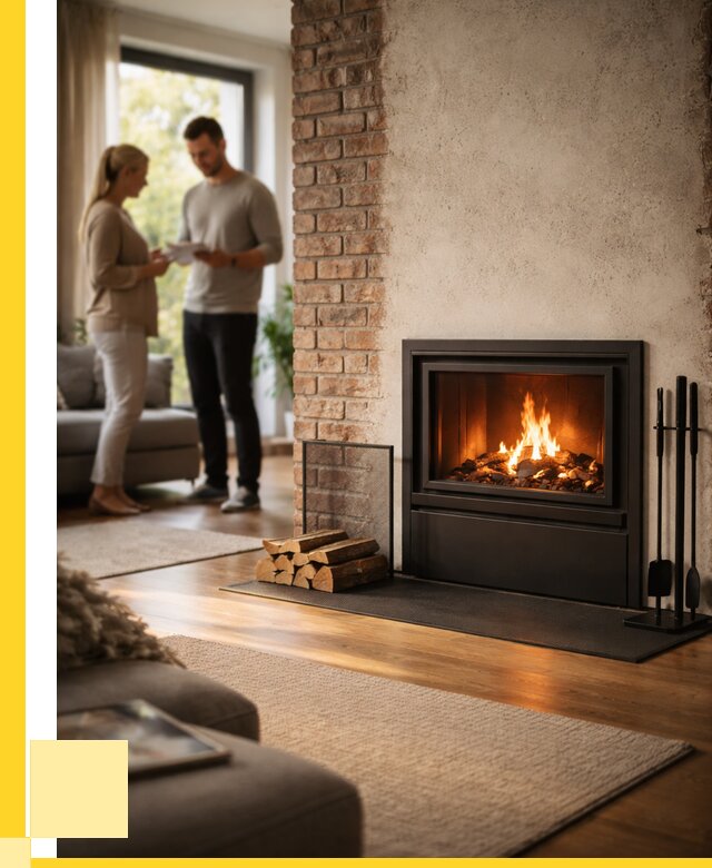 Металлические камины и печи в Наро-Фоминске от 66593 р. | ЭриданНр-