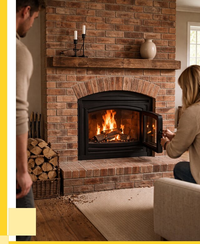 Кирпичные камины под ключ в Наро-Фоминске от 153675 р. | ЭриданНр-