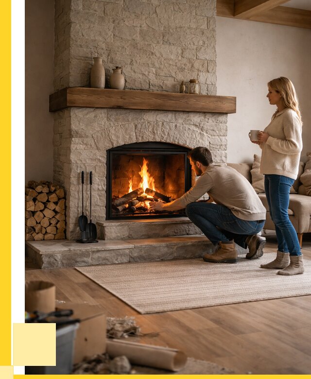 Камины для загородного дома в Наро-Фоминске от 358575 р., ЭриданНр-