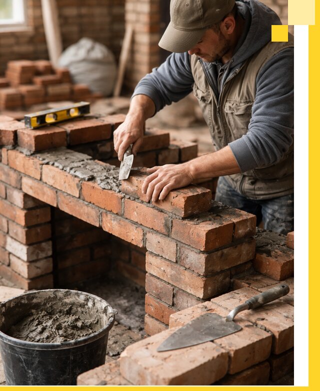 Кладка каминов под ключ в Наро-Фоминске профессиональная отделка и монтаж