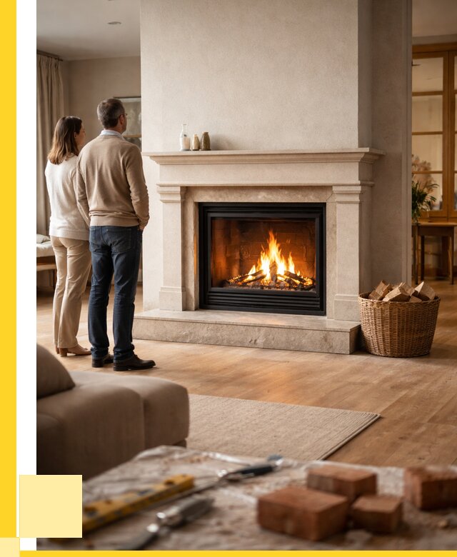 Проект и проекты каминов в Наро-Фоминске от 12294р. | ЭриданНр-