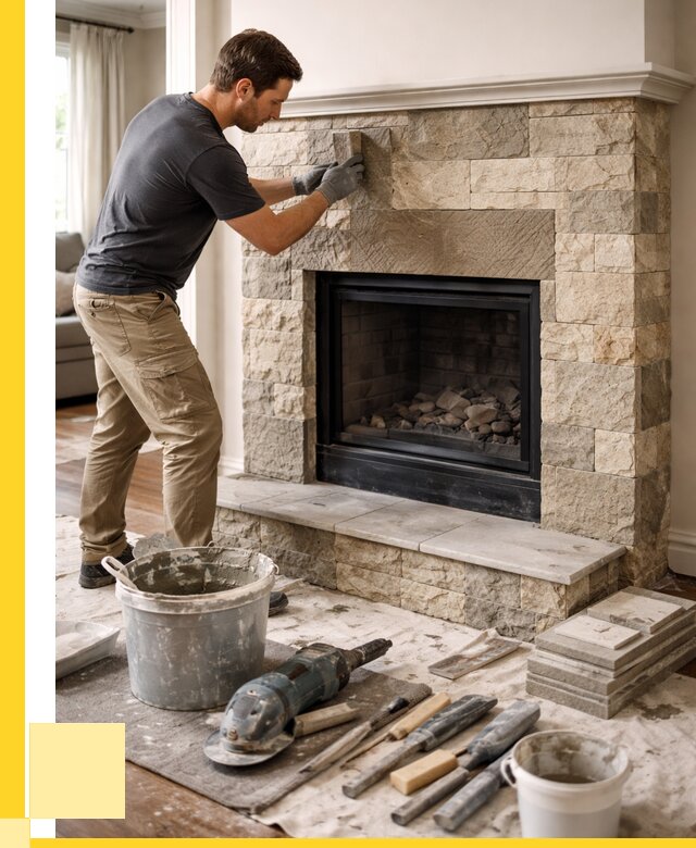 Ремонт каминов и печей в Наро-Фоминске от 15368 р. | ЭриданНр-