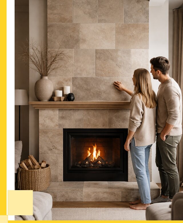 Облицовка каминов керамогранитом в Наро-Фоминске от 4610 р. | ЭриданНр-