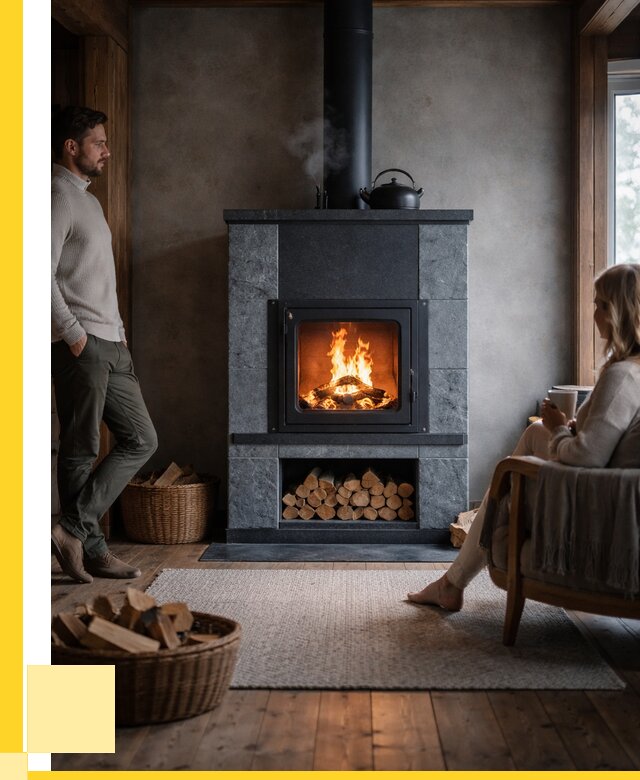 Каминопечи из кирпича в Наро-Фоминске под ключ от 122940 р., ЭриданНр-