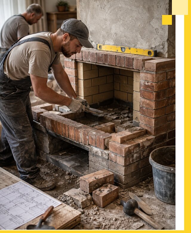 Изготовление и установка каминопечей под ключ в Наро-Фоминске