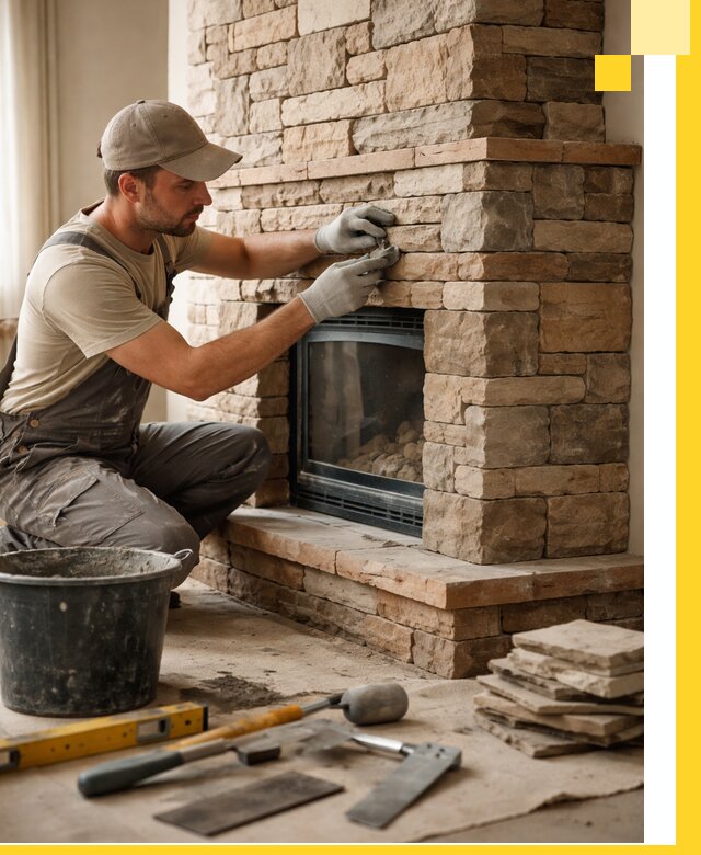 Проектирование и установка печей-каминов под ключ в Наро-Фоминске