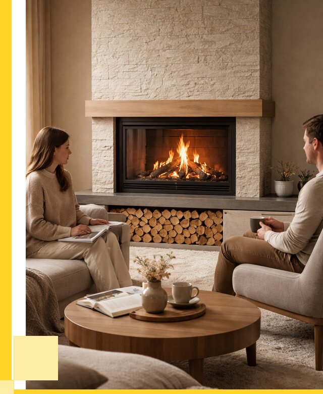 Камины со стеклом в Наро-Фоминске от 184410 р. | ЭриданНр- — топки 3 стекла