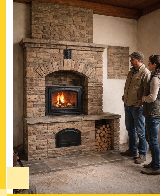 Кирпичная печь под ключ в Наро-Фоминске от 153675 р. | ЭриданНр-