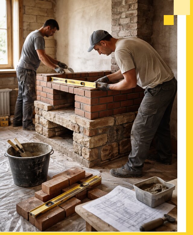 Изготовление и установка печей под ключ в Наро-Фоминске с гарантией