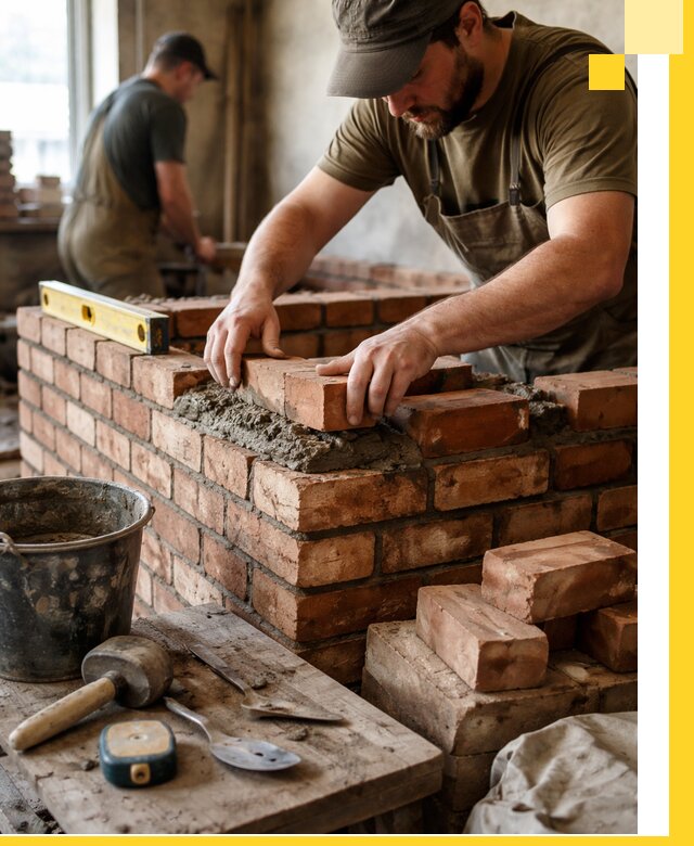 Профессиональная кладка печей под ключ в Наро-Фоминске быстро и надёжно