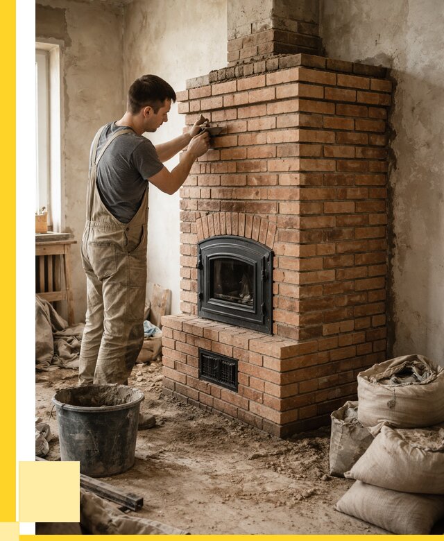 Строительство печей в Наро-Фоминске от 66593 р. под ключ, ЭриданНр-