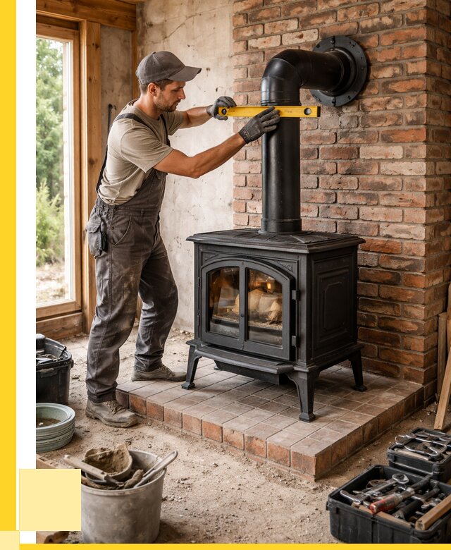 Монтаж печей установка банной печи в Наро-Фоминске от 15368 р. | ЭриданНр-