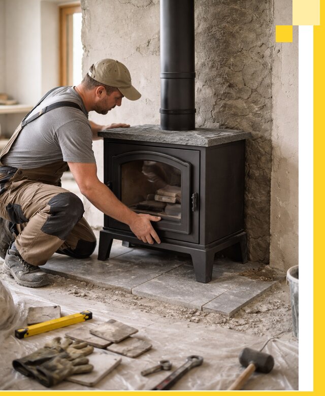 Профессиональный монтаж печей и каминов в Наро-Фоминске под ключ