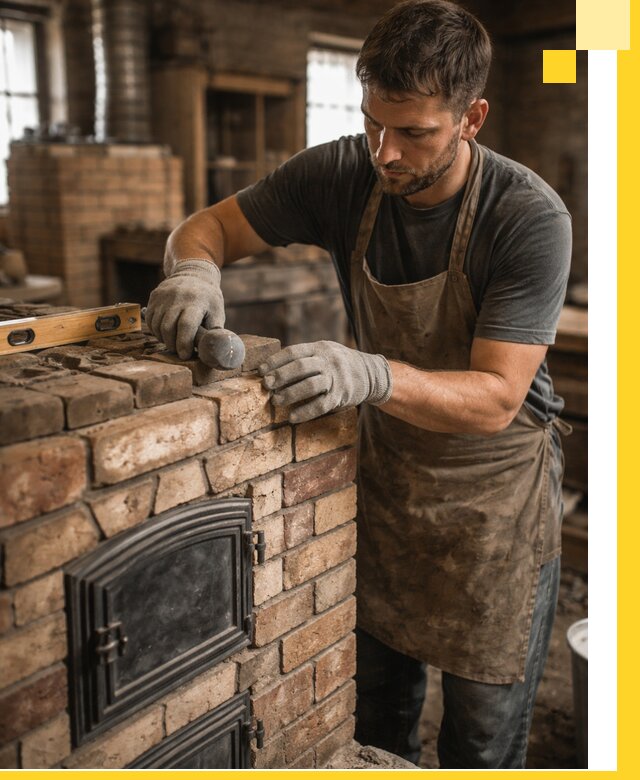 Изготовление печей на заказ в Наро-Фоминске с проектом и монтажом