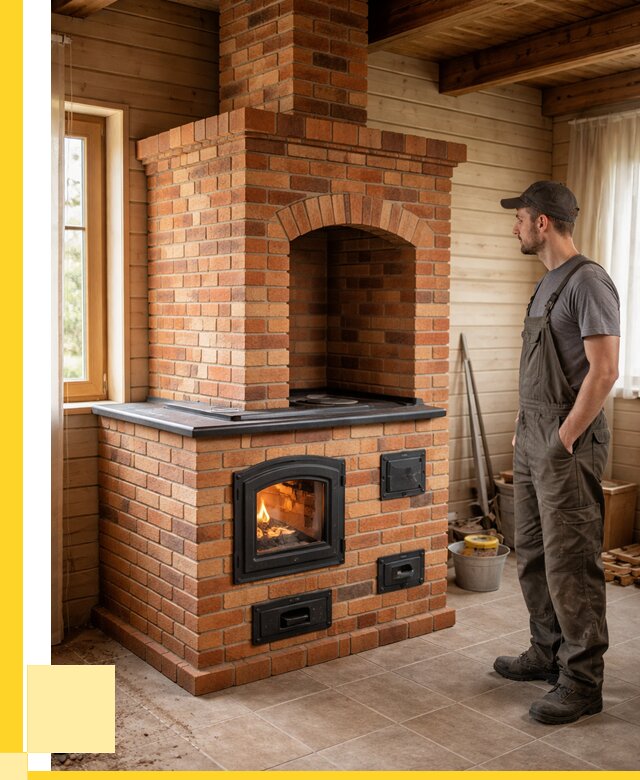 Кирпичные печи в Наро-Фоминске: купить от 153675 р. | ЭриданНр-