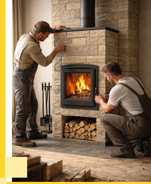 Дровяные кирпичные печи в Наро-Фоминске от 46103 р. | ЭриданНр-