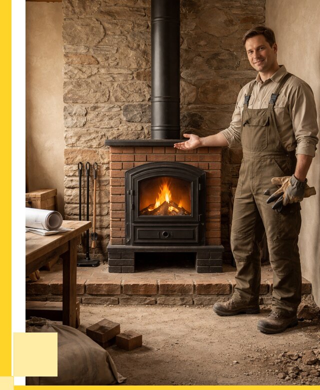 Печи отопительные из кирпича в Наро-Фоминске от 81960 р., ЭриданНр-