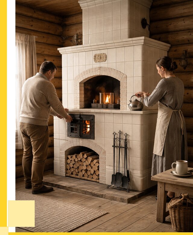 Русские печи в Наро-Фоминске: установка от 153675 р. ЭриданНр-