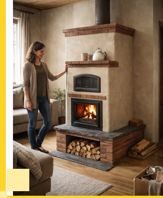 Печи шведки в Наро-Фоминске от 87083 р. | ЭриданНр- — печь шведка