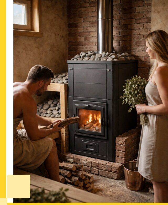 Кирпичная печь для бани на заказ в Наро-Фоминске от 56348 р. | ЭриданНр-