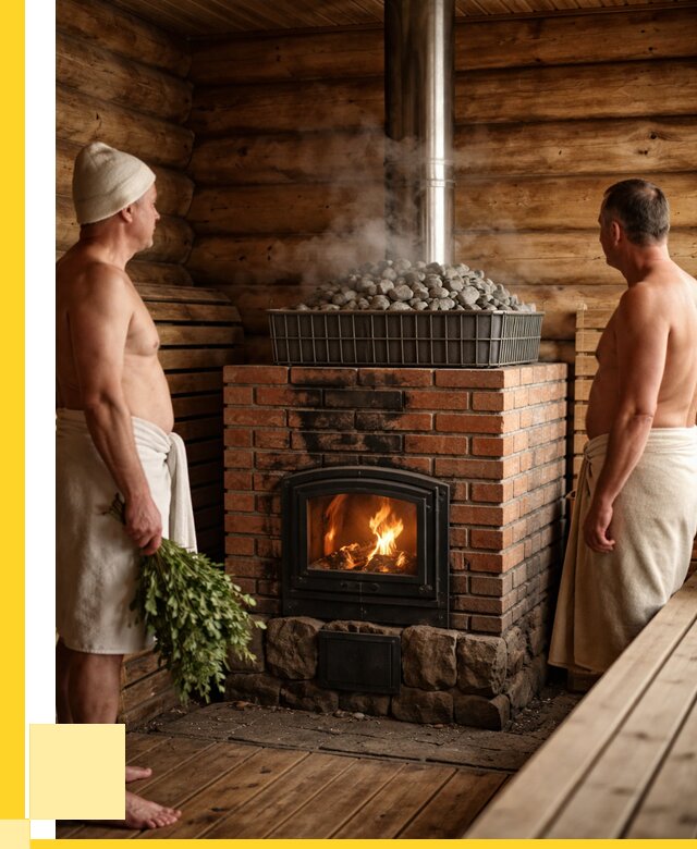 Печи для парной в Наро-Фоминске под ключ от 66593 р. - ЭриданНр-