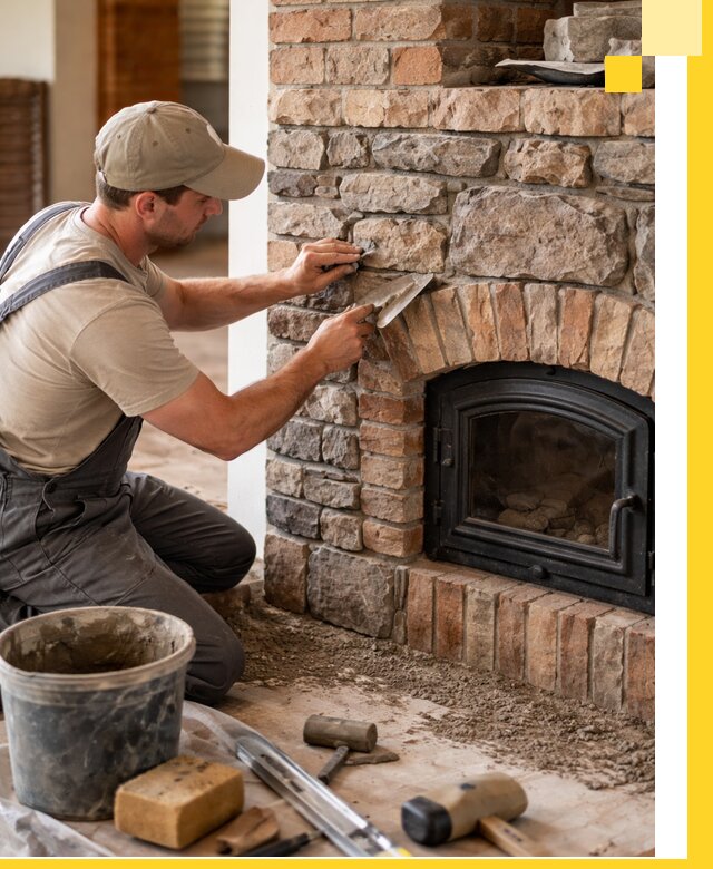 Печи для дома под ключ в Наро-Фоминске, установка и доставка