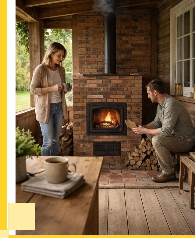 Кирпичные печи для дачи в Наро-Фоминске - от 35858 р. | ЭриданНр-