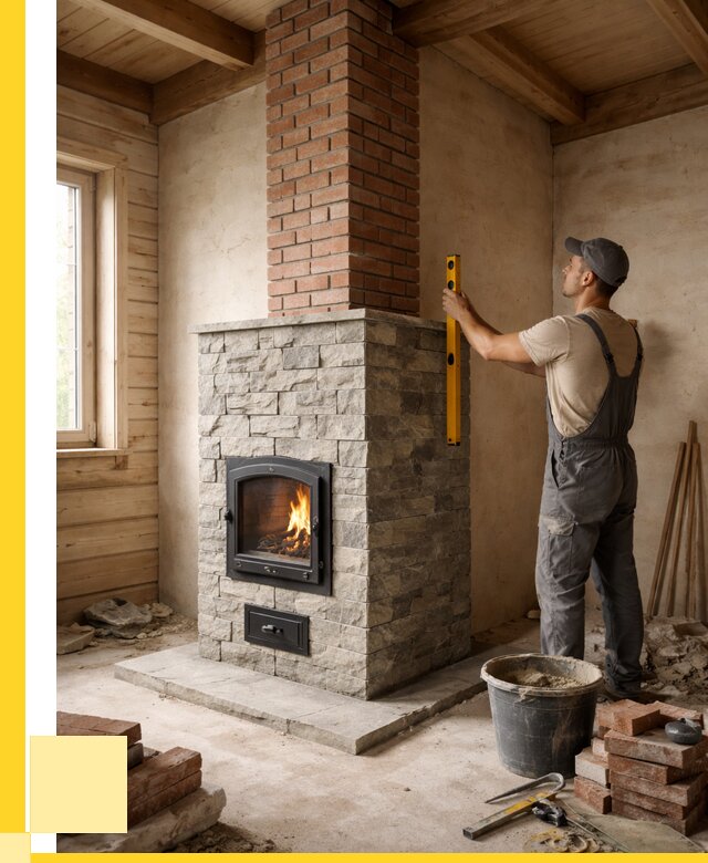 Печи и дымоходы под ключ в Наро-Фоминске от 46103 р., ЭриданНр-