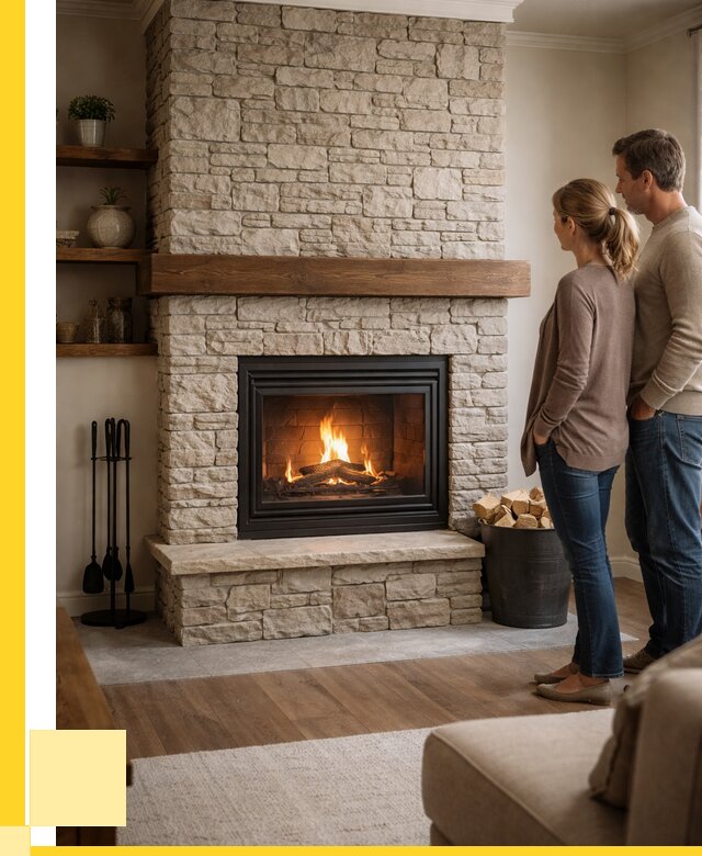 Печи камины под ключ в Наро-Фоминске от 204900 р., ЭриданНр- монтаж