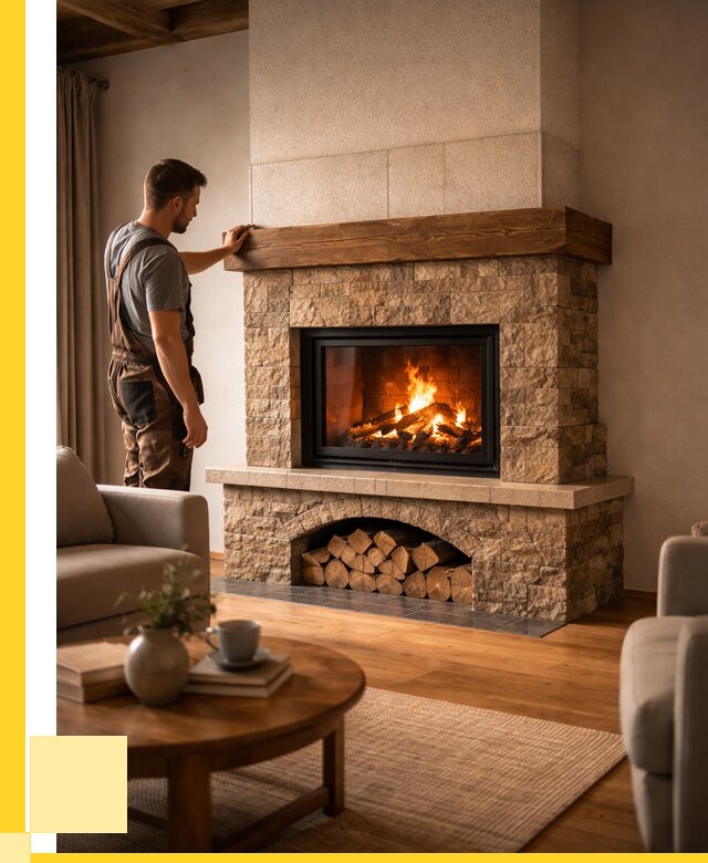 Печи камины для дома под ключ в Наро-Фоминске от 56348 р. | ЭриданНр-