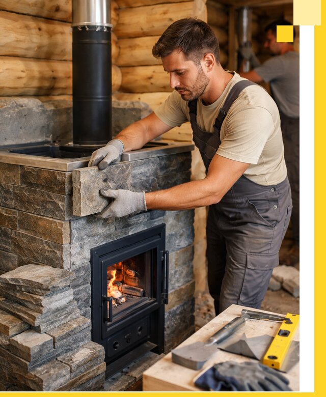 Печи для бани под ключ в Наро-Фоминске: изготовление и монтаж