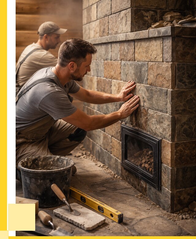 Облицовка банных печей в Наро-Фоминске под ключ от 12294 р. | ЭриданНр-