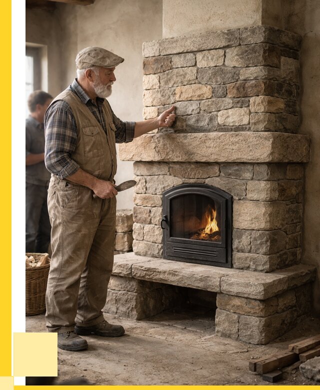 Печи из талькомагнезита в Наро-Фоминске от 184410 р. | ЭриданНр-