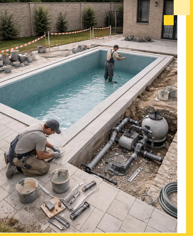 Строительство бассейнов под ключ в Наро-Фоминске: проекты и монтаж