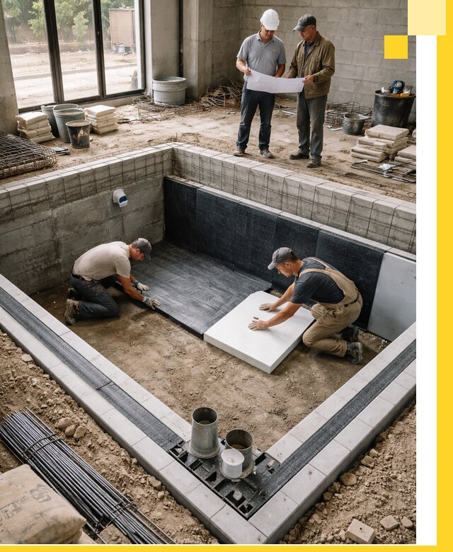 Проекты частных и общественных бассейнов под ключ в Наро-Фоминске