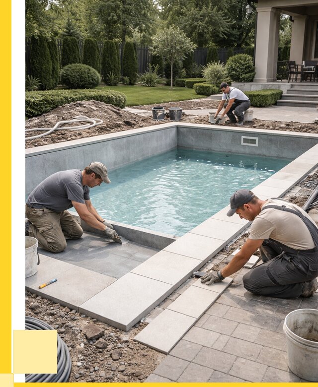 Монтаж бассейнов в Наро-Фоминске под ключ от 461025 р. | ЭриданНр-