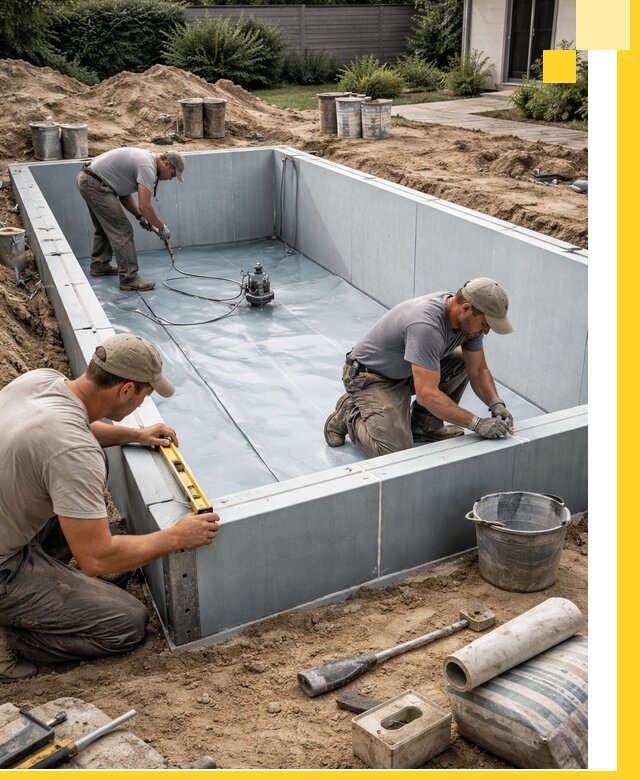 Профессиональный монтаж бассейнов под ключ в Наро-Фоминске с гарантией