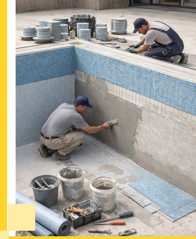 Ремонт и обслуживание бассейнов в Наро-Фоминске от 25613 р. | ЭриданНр-