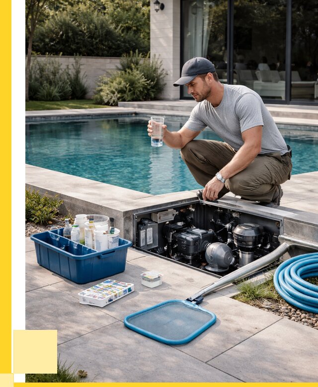 Обслуживание бассейнов в Наро-Фоминске от 4610 р. - сервис ЭриданНр-