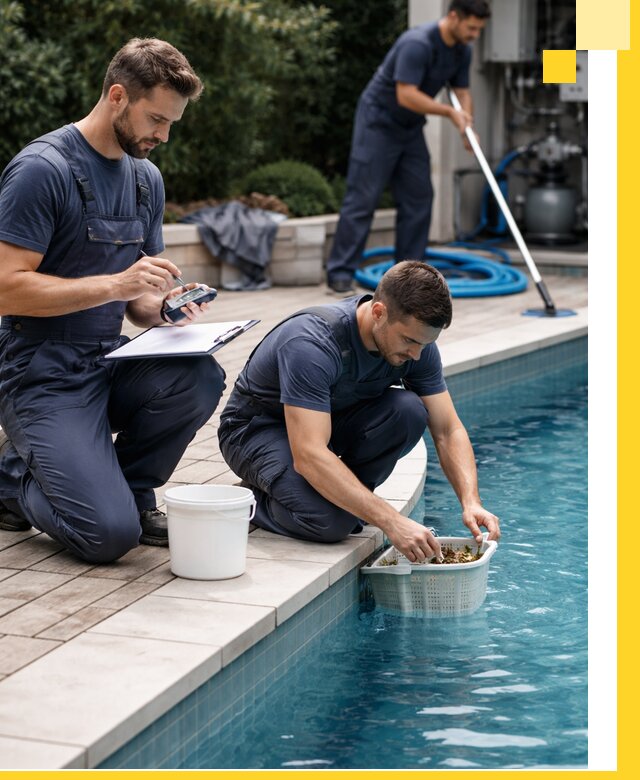 Профессиональное обслуживание бассейнов в Наро-Фоминске под ключ