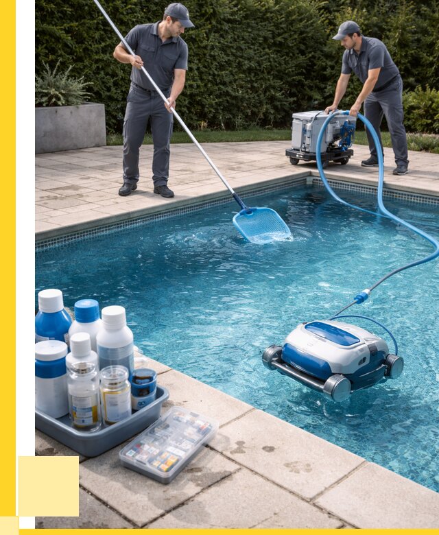 Чистка бассейнов в Наро-Фоминске роботами, от 4610 р. | ЭриданНр-