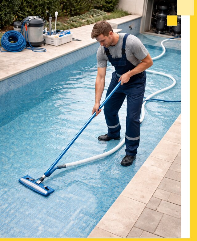 Профессиональная чистка бассейнов и фильтров в Наро-Фоминске под ключ