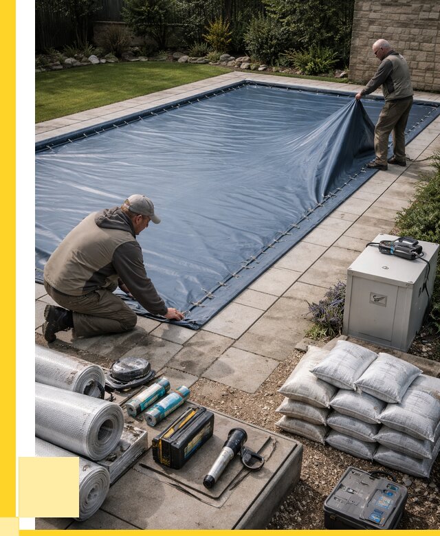 Консервация бассейнов в Наро-Фоминске под ключ от 6659 р. | ЭриданНр-