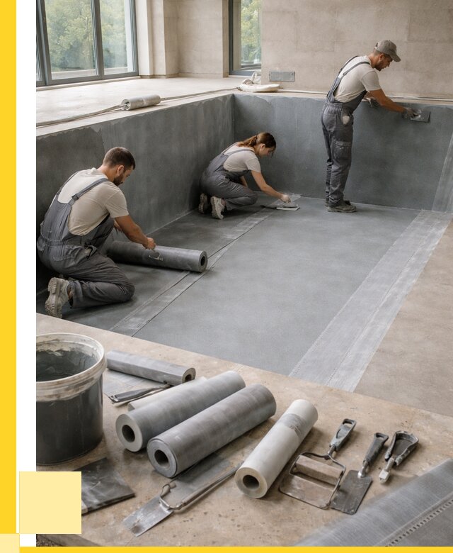 Гидроизоляция бассейнов в Наро-Фоминске от 2049 р., ЭриданНр-