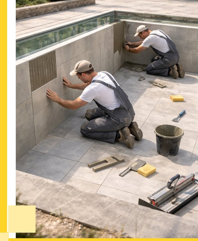 Облицовка бассейнов в Наро-Фоминске от 4610 р. под ключ | ЭриданНр-