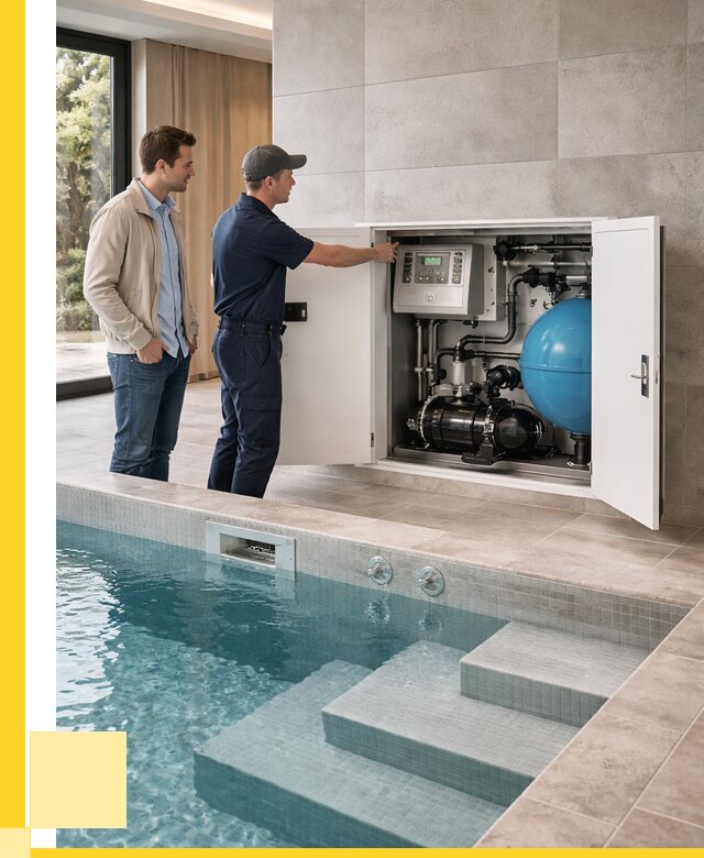 Оборудование для бассейнов в Наро-Фоминске от 122940 р. - ЭриданНр-